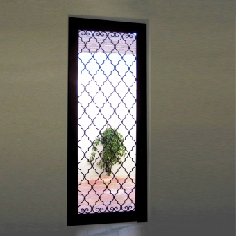 Spanish-Home-Iron-Door-ADG-Lighting-Collection