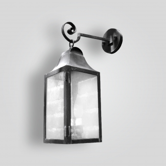 525b-cb2-br-w-sh-brass-lantern-on-arm-clear-glass-adg-lighting-collection