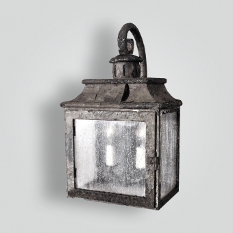 80496-cb2-ir-w-ba-rustic-iron-lantern-wall-light-old-world  - ADG Lighting Collection