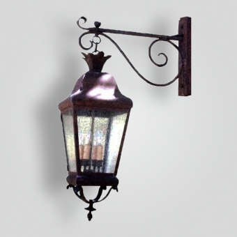 690-cb4-br-p-shwo-lantern-on-forged-arm-adn-wood-post-light-2-adg-lighting-collection