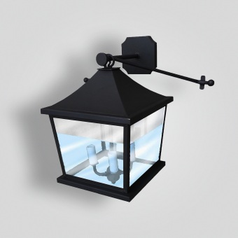 186-mb1-br-w-sh Holte Wall Lantern - ADG Lighting Collection