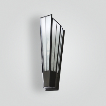 5205-55-mb1-br-w-sh-art-deco-wall-sconce - ADG Lighting Collection