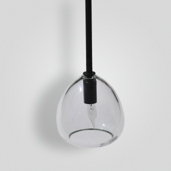 7017-small-hand-blown-glass-pendant - ADG Lighting Collection