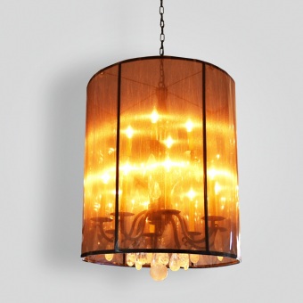 7175-cb12-ir-h-ba-rock-crystal-chandelier-forged-with-satin-mesh-shade-contermporary-chandelier-adg-lighting-collection