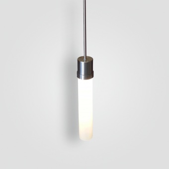 7798-sandblast-pyrex-cylinder-pendant-ADG-Lighting-Collection