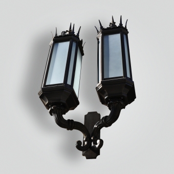 450-mb2-br-w-shwoca-historic-spiked-lantern-double-head-adg-lighting-collection