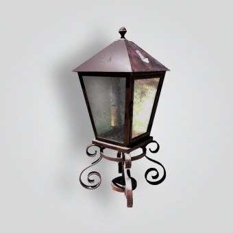 710-cb4-ir-p-ba-mount-rustico-pilaster-lantern-adg-lighting-collection