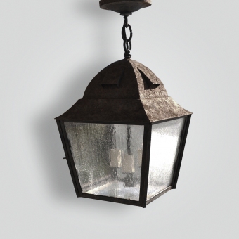 80499-cb2-ir-h-ba-rustic-square-lantern - ADG Lighting Collection