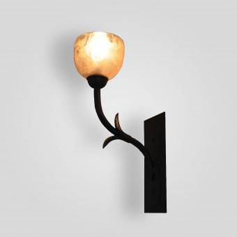 90762-wall-sconce-with-glass - ADG Lighting Collection