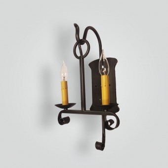Bonhill-Double-candel-sticks-ADG-Lighting-Collection
