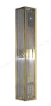7181 Polished Brass Wall Sconce