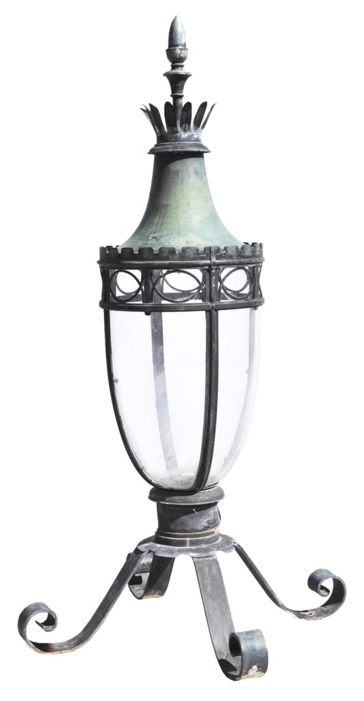 750 Mb1 Br P Ba Georgian Pilaster Lantern ADG Lighting