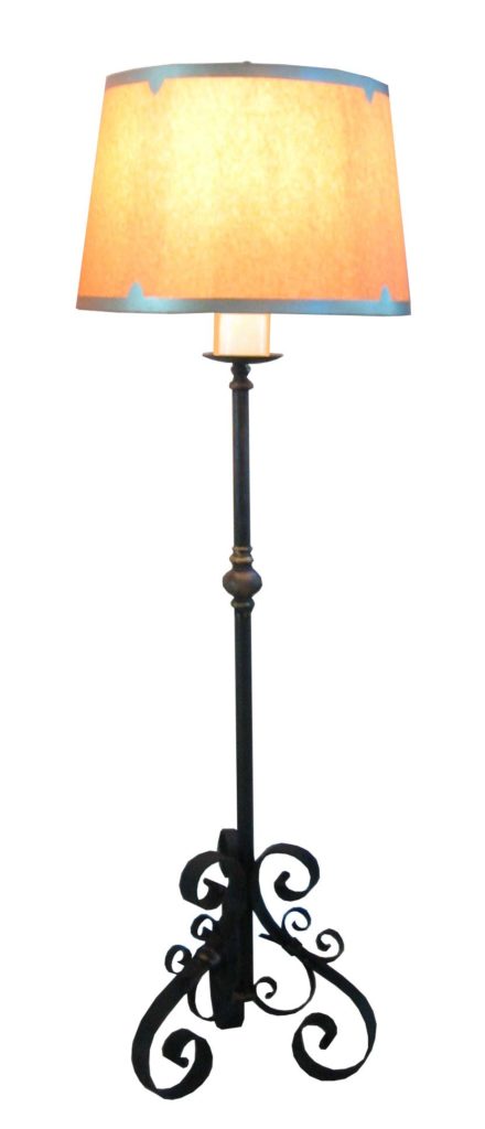 8030 Mb1 Ir L Ba ADG Lighting Hearst Castle 17th Century Monastery Altar Floor Lamp – ADG Lighting