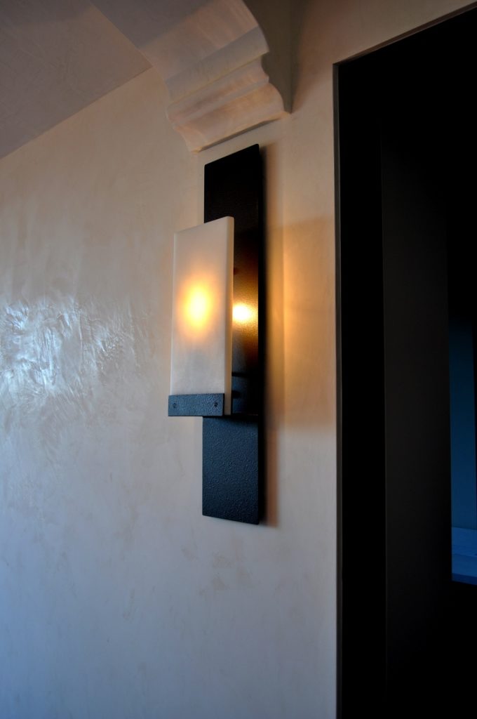 Calabasas Home Modern Onxy Light Fixtures