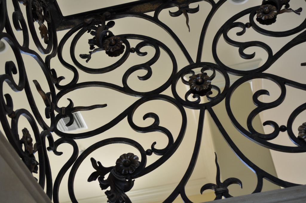 French Iron Rails By ADG Lighting 170