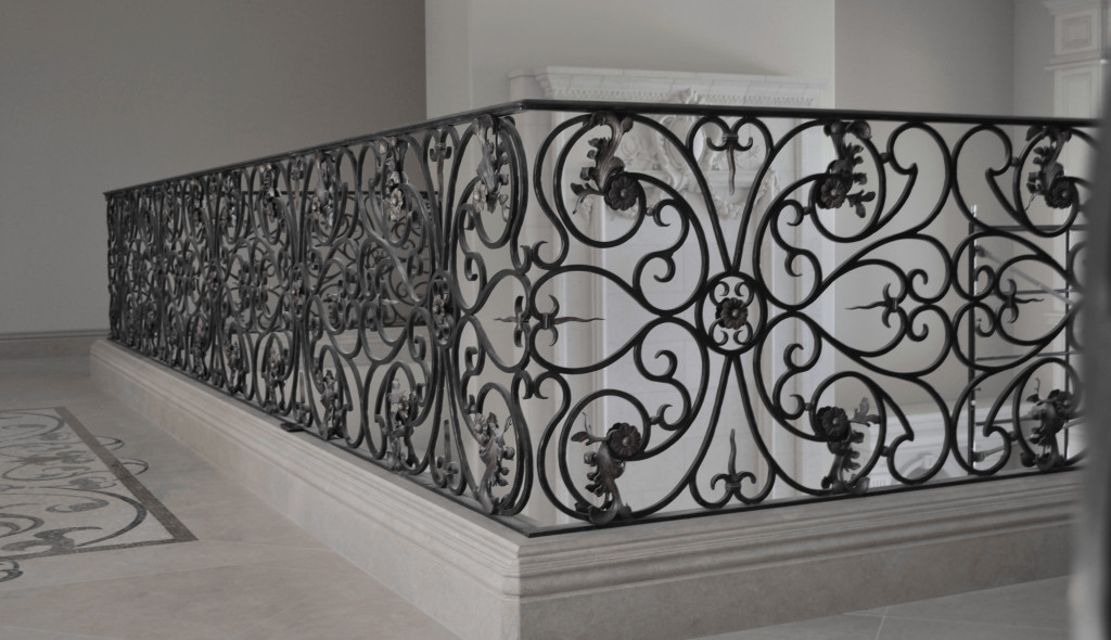 French Iron Rails By ADG Lighting 172