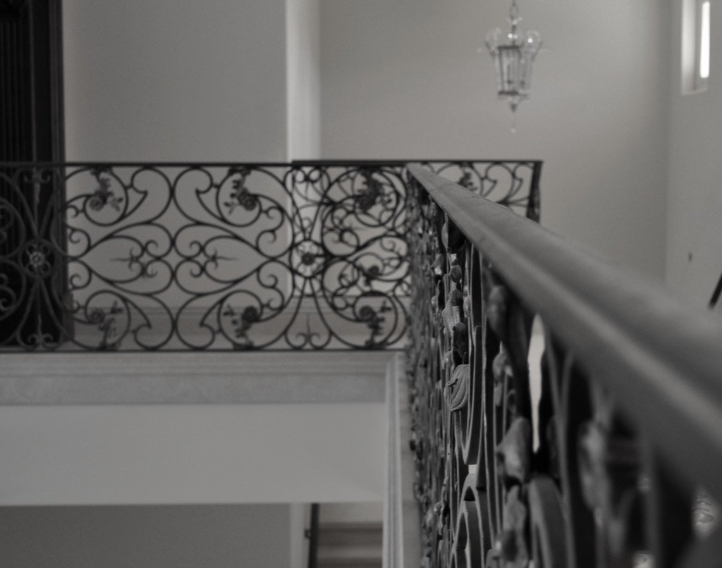 French Iron Rails By ADG Lighting 173