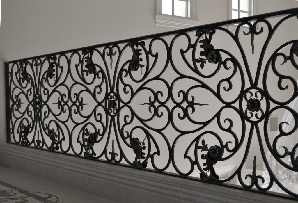 French Iron Rails By ADG Lighting 174