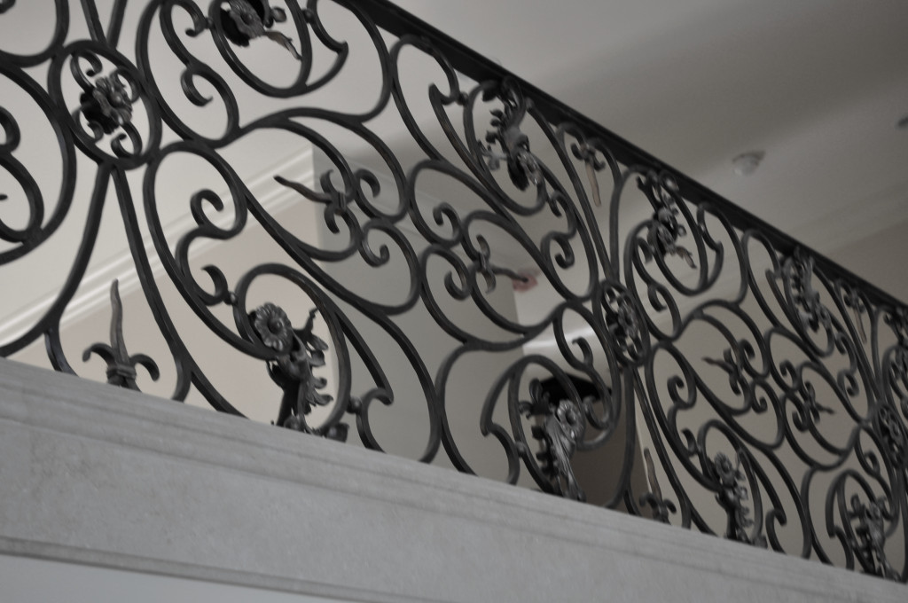 French Iron Rails By ADG Lighting169