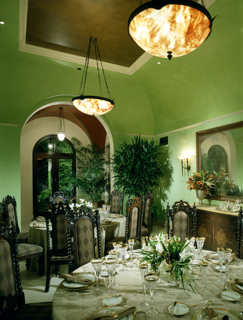 Hablinski Manion Italianate Dining Room Lights Spanish Onyx And Iron Pendant By Gerald Olesker