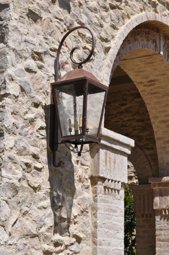 Italian Country Estate Entry Light Fixtures By ADG Lighting