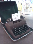 Royal Quiet De Luxe Portable Typewriter With Carrying Case