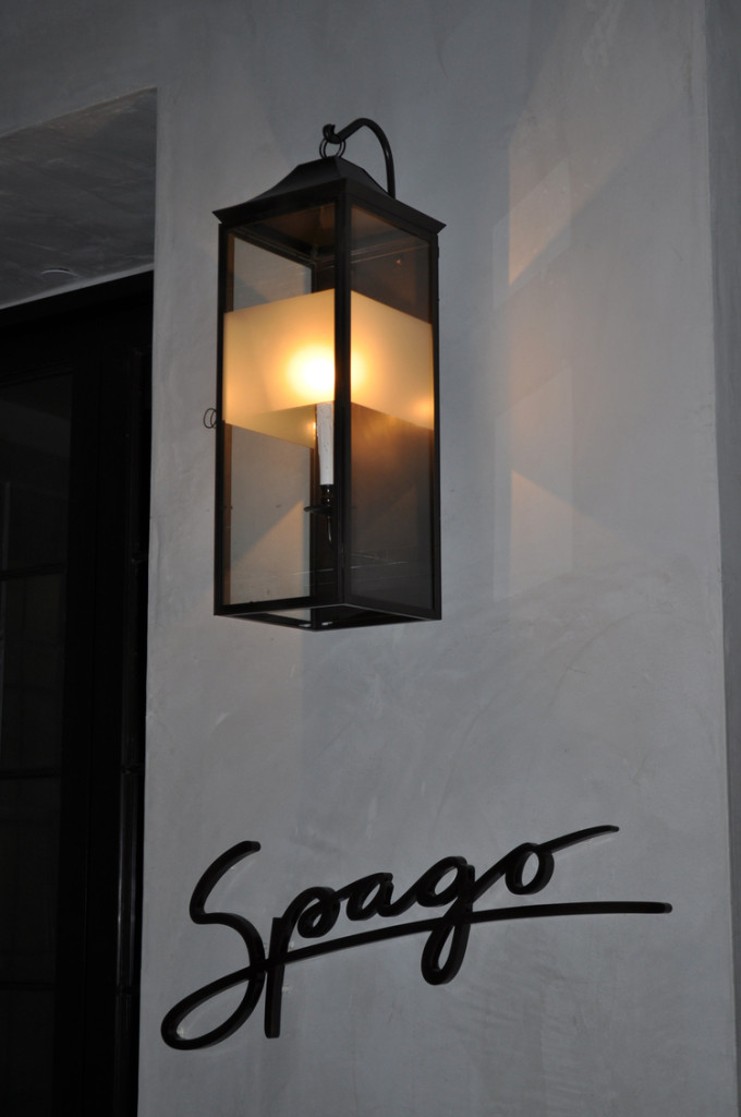 SPAGO Wall Lantern 2