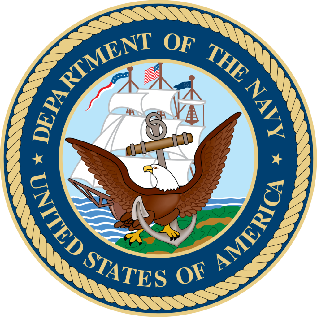 Seal Of The United States Department Of The Navy
