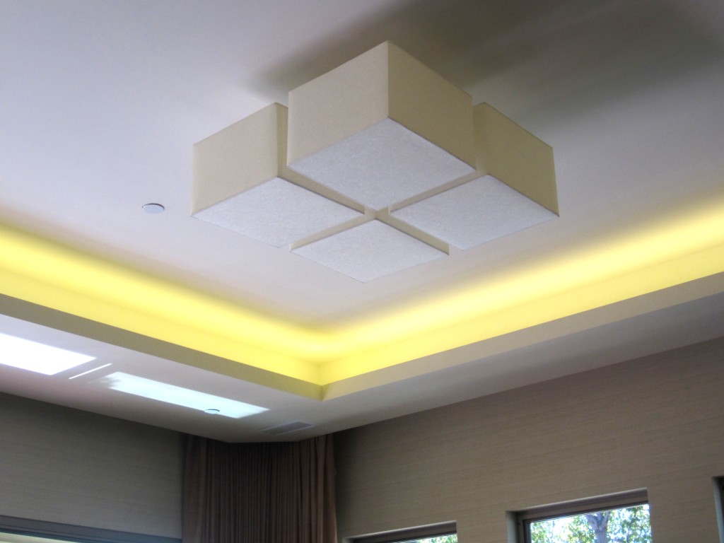 Shade Ceiling Light Custom LED Fixture