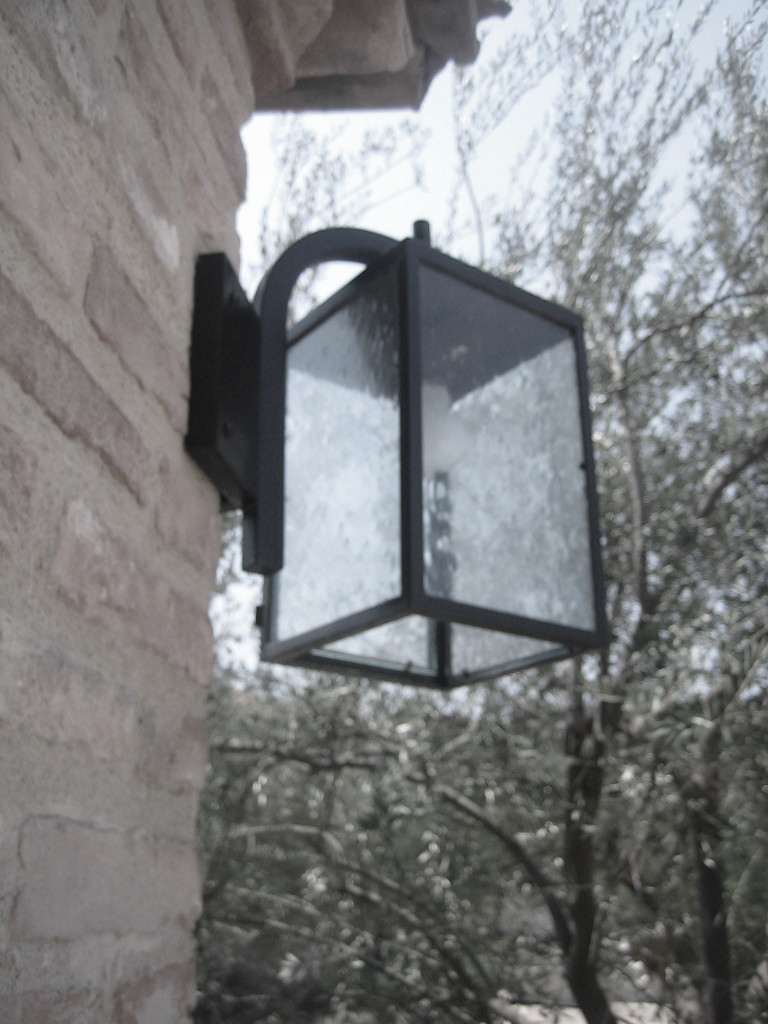 Shady Canyon Villa Guard House Light Fixtures By ADG Lighting