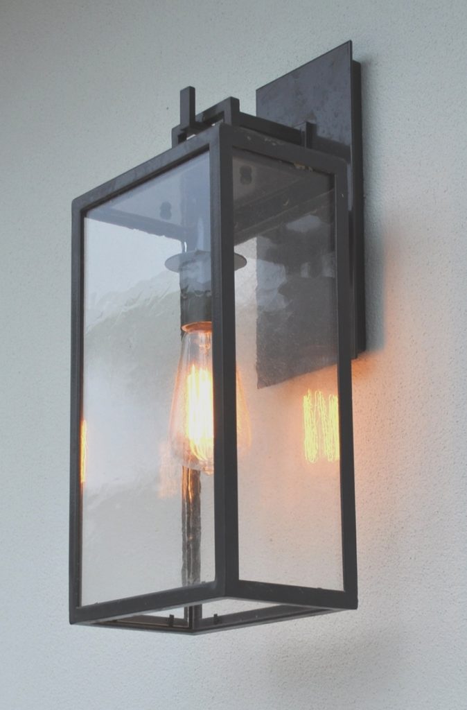 Simple Modern Lantern With M.Elle Design