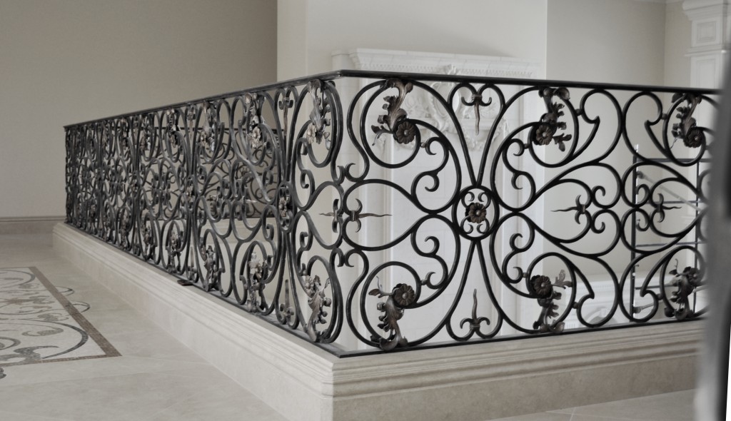 Tournament Players Club Estate Iron Rail Detail 11 5 2010 175 Details By Architectural Detail Group Iron And Lighting