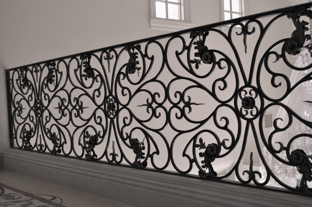 Tournament Players Club Estate Iron Rail Detail 11 5 2010 180 Details By Architectural Detail Group Iron And Lighting