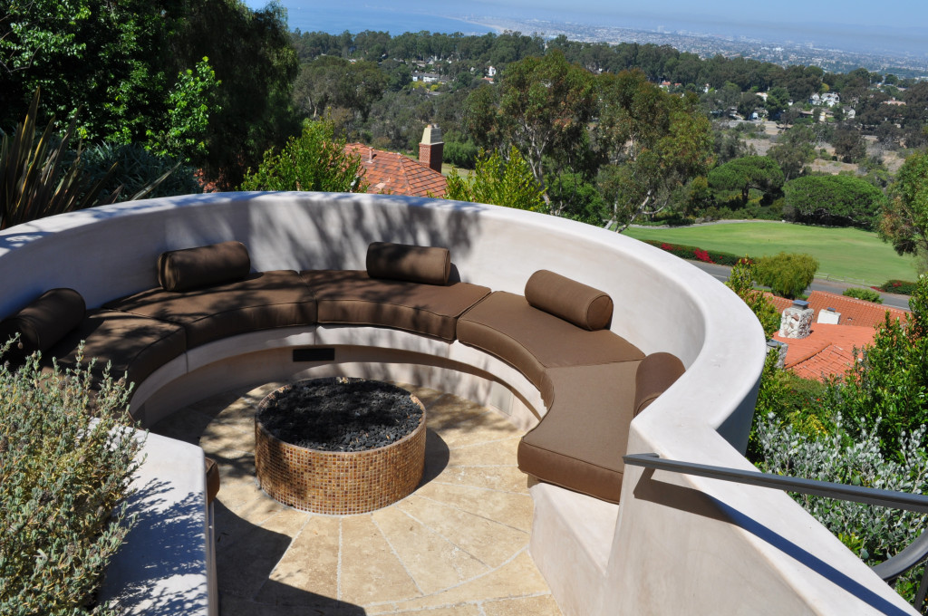 Seating Area Rancho Palos Verdes By ADG Lighting