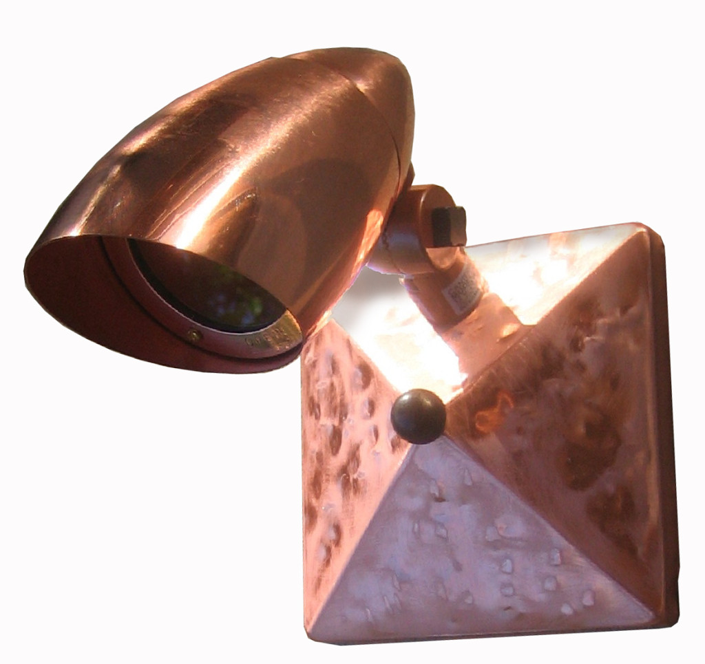 5290 MR 16 LED Copper Light1 – ADG Lighting