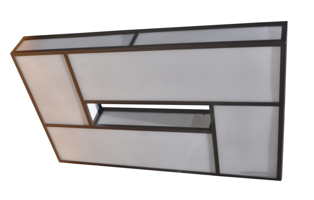 7184 LED St H Ba Modern LEd Ceiling Flush Light Transitional Light 1 CR – ADG Lighting