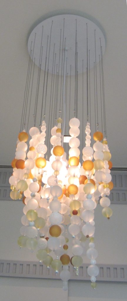 7399 Mb6 Gl H Gl Ball Chandelier Contemporary Glass Pendant Spago 3