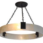 7169 Mb6 Ir H Ba Faux Alabaster Ring Chandelier With Stenciled Medium Base Sockets And Old Fahsioned Edison Light Bulbs 11 1024x888
