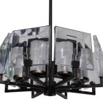 7600 Cb8 Stac H Ba Flame Edged Acrylic Diamond Cut Acrylic Panels And Frosted Glass Chandelier 1024x890