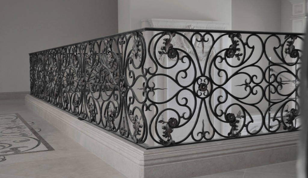French Iron Rails By ADG Lighting 172 Copy