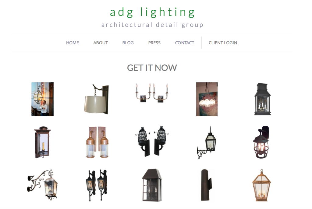 ADG Lighting Get It Now