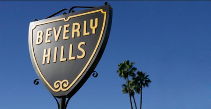 ADG Lighting Beverly Hills signage project