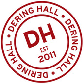 Glass Chandelier Featured in Dering Hall