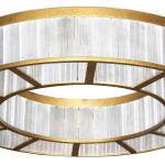 mount ring ceiling flush fixture during hall add lighting