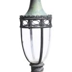 georgian pilaster lantern, tradition lighting, adglighting.com
