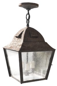 rustic square lantern, custom lighting, adg lighting