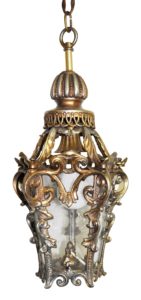 vintage cast miniature pendant, custom lighting, arg lighting blog