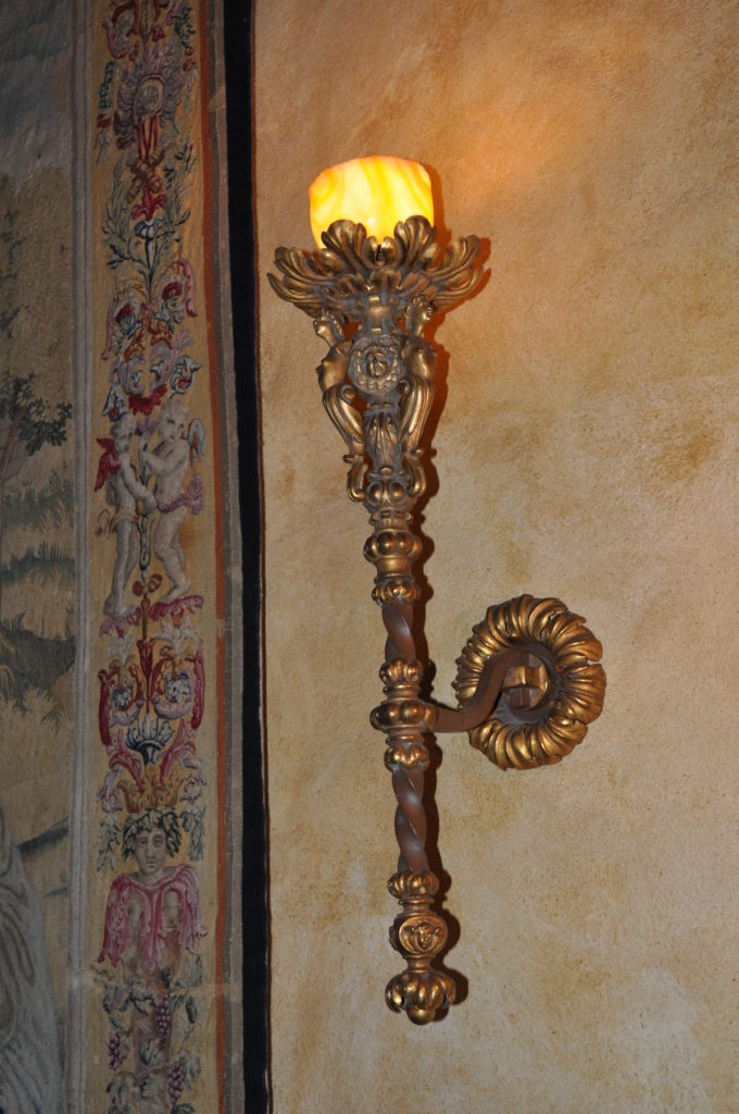 Hearst Castle ADG Lighting & Iron Work Former Authorized Licensee For Reproductions (19) Copy