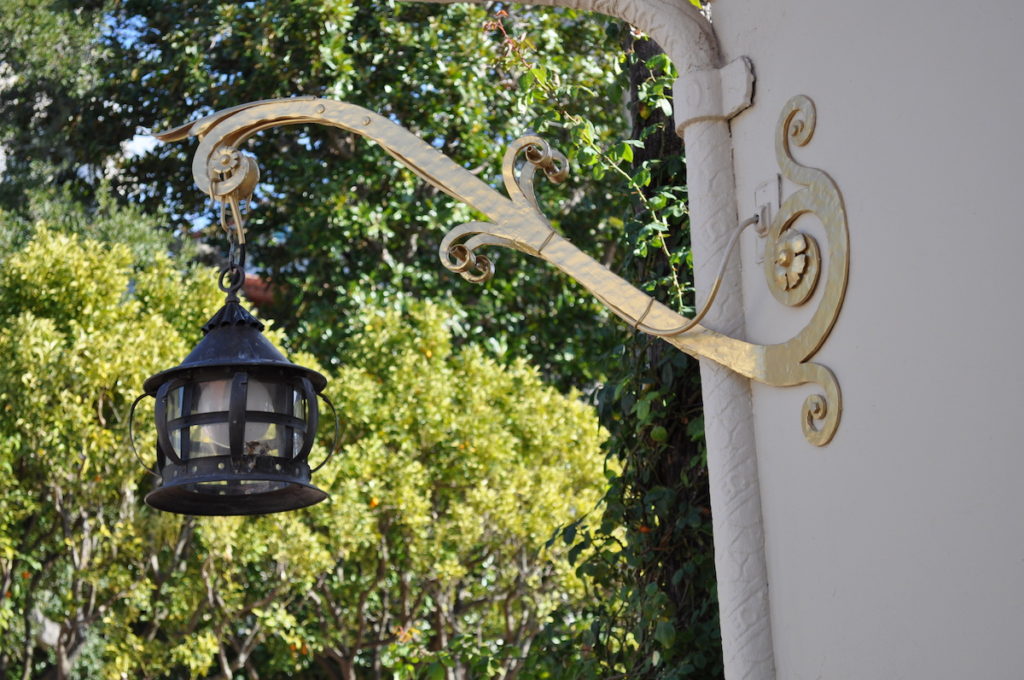 Hearst Castle ADG Lighting & Iron Work Former Authorized Licensee For Reproductions (5) Copy