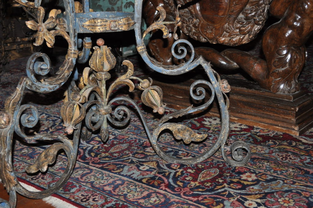Hearst Castle ADG Lighting & Iron Work Former Authorized Licensee For Reproductions (7) Copy